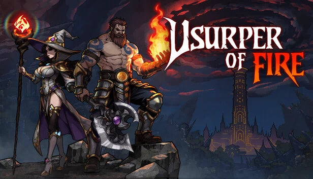 火之篡位者（Usurper of Fire） 游戏封面