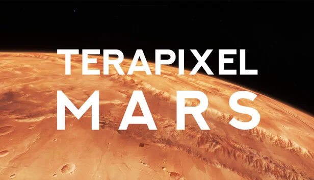 Terapixel Mars 游戏封面