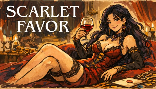 猩红恩惠（Scarlet Favor） 游戏封面