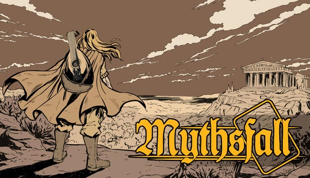 神话陨落（Mythsfall） 游戏封面