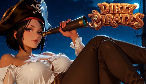 肮脏海盗（DIRTY PIRATES） 游戏封面