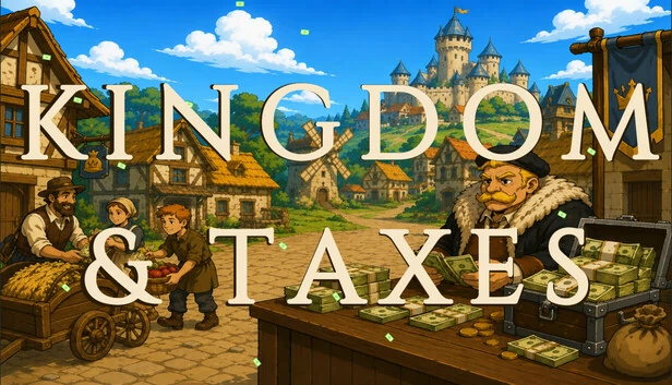 王国与税收（Kingdom and Taxes） 游戏封面