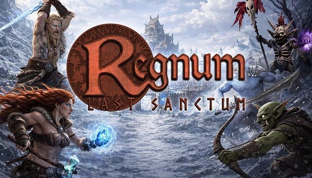 王国:最后圣所(Regnum Last Sanctum) 游戏封面
