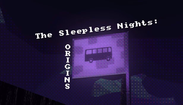 不眠之夜：起源（The Sleepless Nights Origins） 游戏封面
