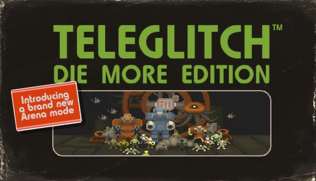 电子脉冲：易死版（Teleglitch: Die More Edition） 游戏封面