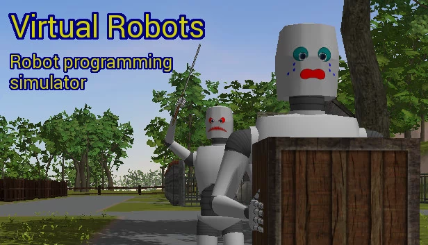 虚拟机器人 - 机器人编程模拟器（Virtual Robots - Robot programming simulator） 游戏封面