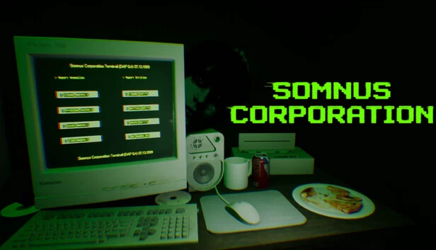 索姆纳斯公司（Somnus Corporation） 游戏封面