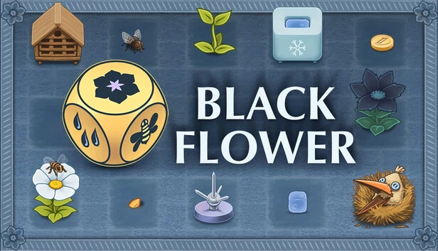 黑花（Black Flower） 游戏封面