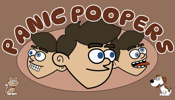 恐慌便便人（Panic Poopers） 游戏封面