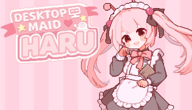 桌面女仆Haru（Desktop Maid Haru） 游戏封面
