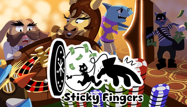 粘手（Sticky Fingers） 游戏封面