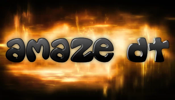 aMAZE Dark Times 游戏封面