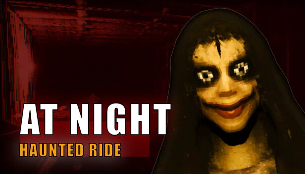 深夜：幽灵之旅（At Night: Haunted Ride） 游戏封面