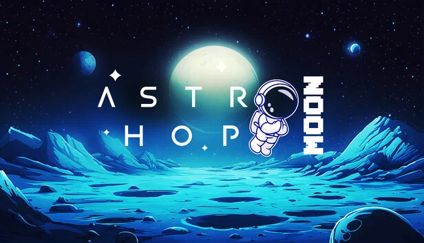 Astro Hop: Moon 游戏封面