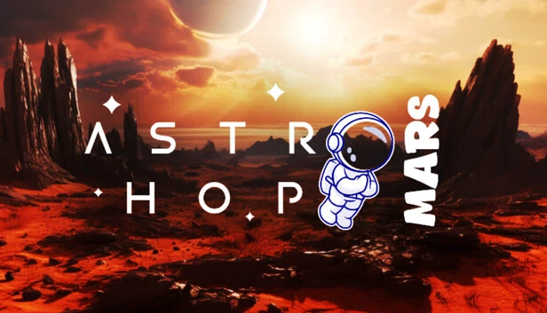 Astro Hop: Mars 游戏封面