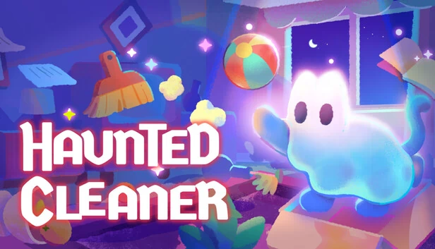 闹鬼清洁工（Haunted Cleaner） 游戏封面