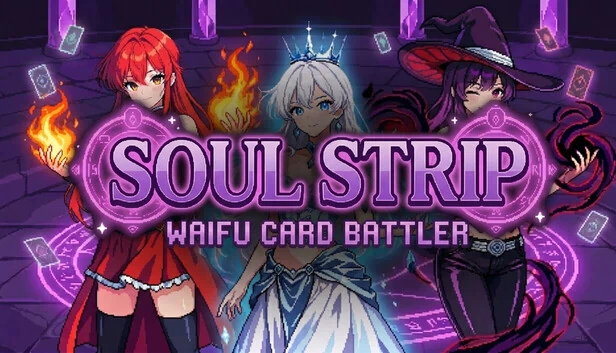 灵魂剥离：美少女卡牌对战（Soul Strip: Waifu Card Battler） 游戏封面
