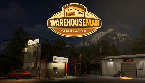 仓库管理员（Warehouseman） 游戏封面
