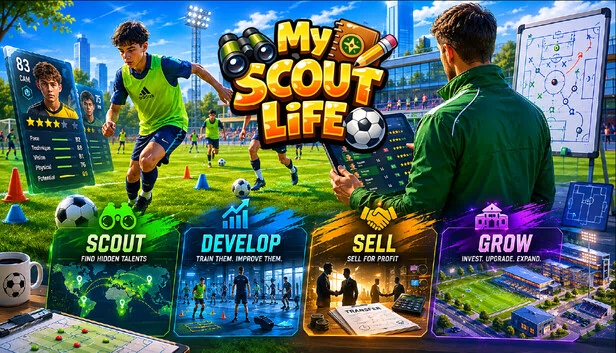 我的侦察兵生活(My Scout Life) 游戏封面