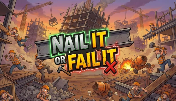 成或败(Nail It Or Fail It) 游戏封面