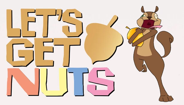 让我们疯狂吧（LET'S GET NUTS） 游戏封面
