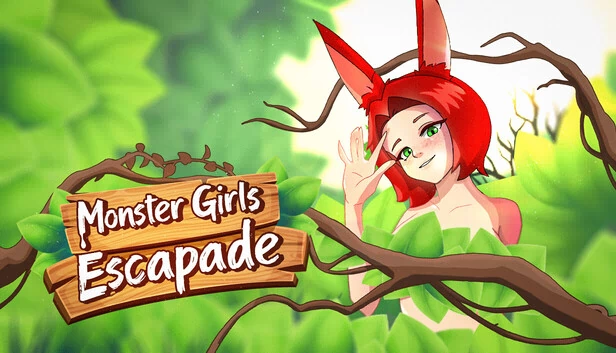 怪物女孩大冒险（Monster Girls Escapade） 游戏封面