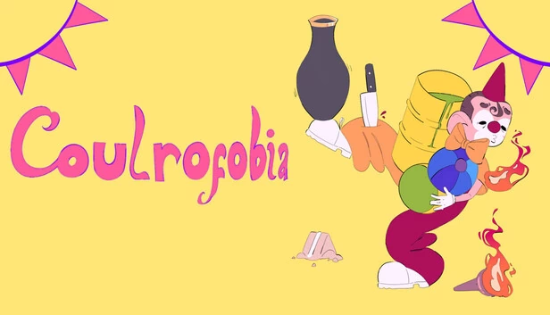 小丑恐惧症（Coulrofobia） 游戏封面