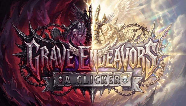 墓地事业：点击游戏（Grave Endeavors: A Clicker） 游戏封面