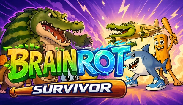 脑腐幸存者（Brainrot Survivor） 游戏封面