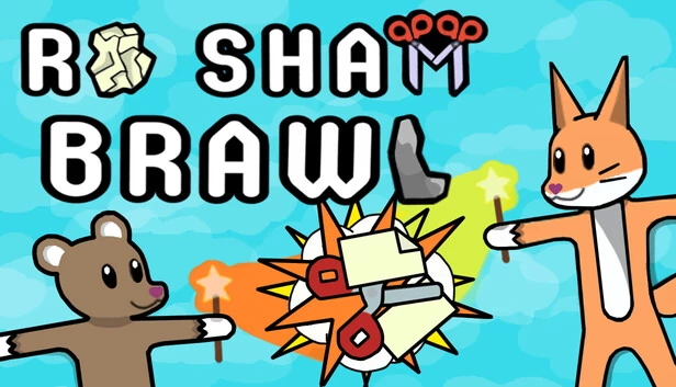 石头剪刀斗（Ro Sham Brawl） 游戏封面