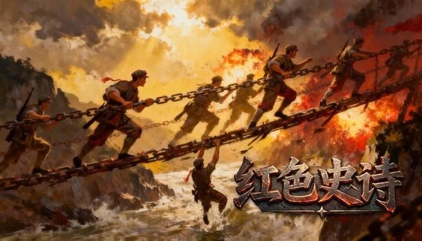 红色史诗 游戏封面