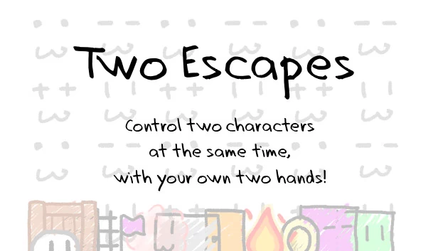 双重逃脱（Two Escapes） 游戏封面