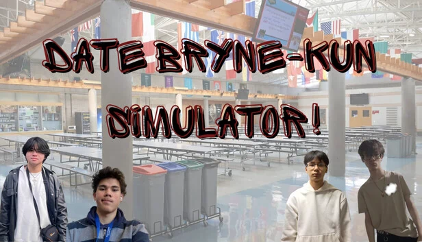 约会拜恩君模拟器！（Date Bryne-Kun Simulator!） 游戏封面