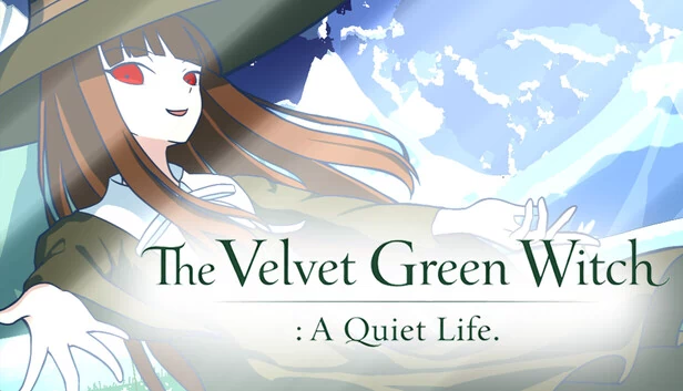 翠绿女巫：宁静生活（The Velvet Green Witch : A Quiet Life） 游戏封面