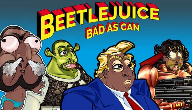 阴间大法师：坏到极点（Beetlejuice: Bad as Can） 游戏封面
