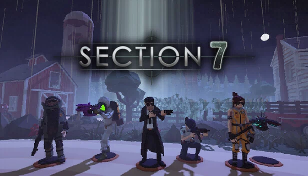 第7节(Section 7) 游戏封面