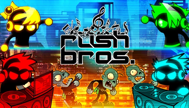 冲锋兄弟（Rush Bros.） 游戏封面