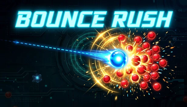 Bounce Rush（Bounce Rush 跟你爆了） 游戏封面