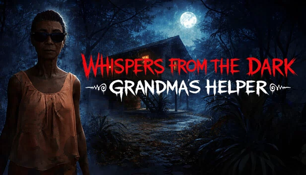 来自黑暗的低语：奶奶的帮手（Whispers from the Dark: Grandma's Helper） 游戏封面