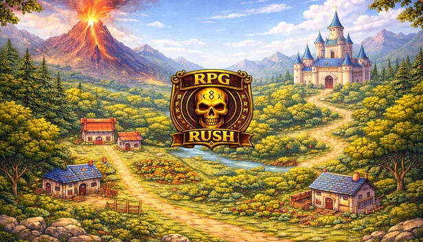 Rpg Rush 游戏封面