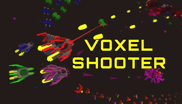 体素射击游戏（Voxel Shooter） 游戏封面