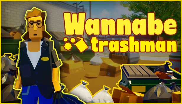 想当垃圾侠（Wannabe Trashman） 游戏封面