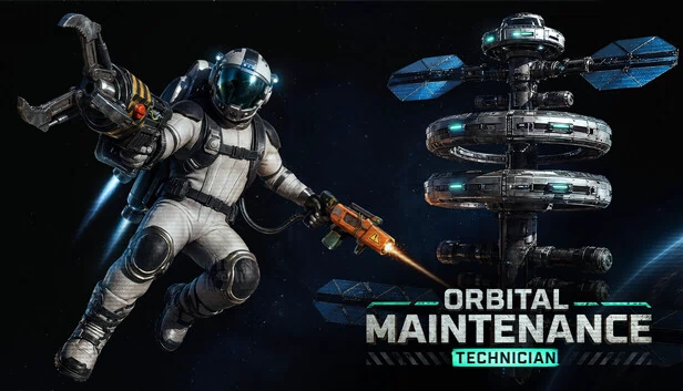 轨道维护技师(Orbital Maintenance Technician) 游戏封面