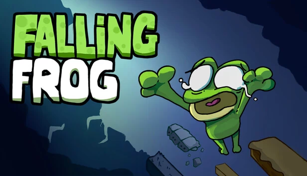 坠落青蛙（Falling Frog） 游戏封面