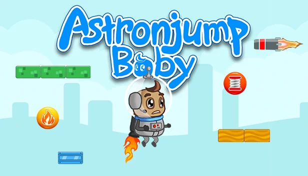 Astron Jump Baby 游戏封面