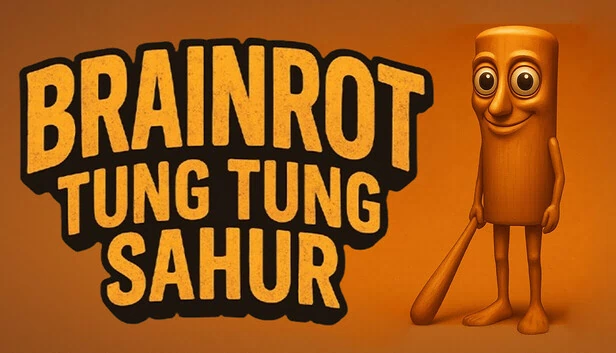 Brainrot Tung Tung Sahur 游戏封面