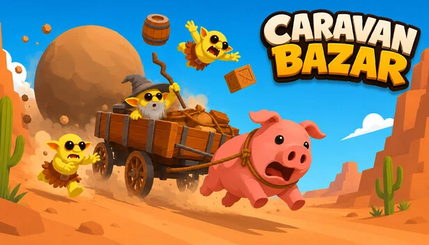 商队集市（Caravan Bazar） 游戏封面