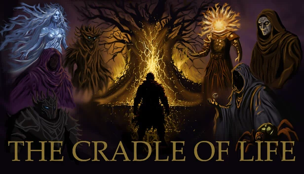 生命摇篮（The Cradle of Life） 游戏封面