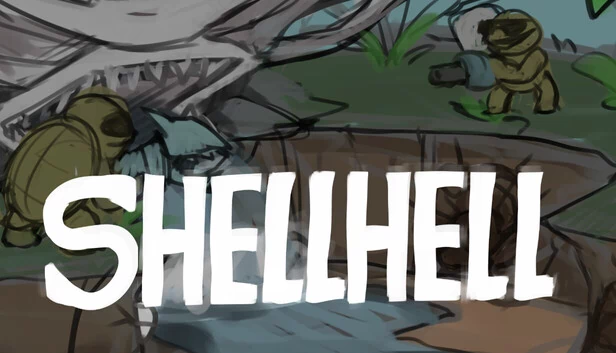 地狱壳（Shell Hell） 游戏封面