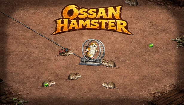 大叔仓鼠（Ossan Hamster） 游戏封面
